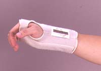 Neoprene hand wrist support